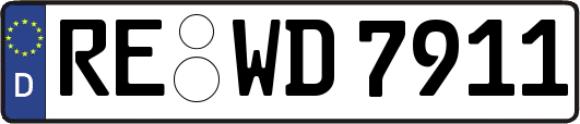 RE-WD7911