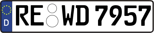 RE-WD7957