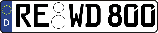 RE-WD800