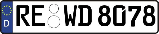 RE-WD8078