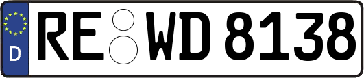 RE-WD8138