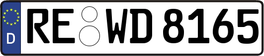RE-WD8165