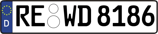 RE-WD8186