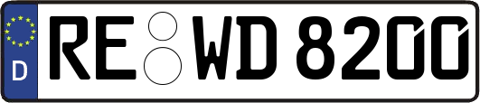 RE-WD8200