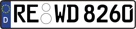 RE-WD8260