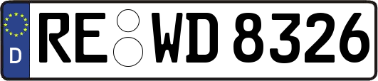 RE-WD8326