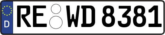 RE-WD8381