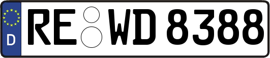 RE-WD8388