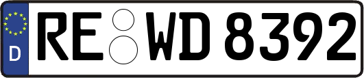 RE-WD8392