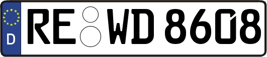 RE-WD8608