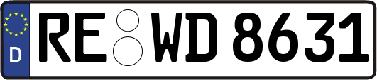 RE-WD8631