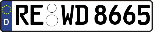 RE-WD8665
