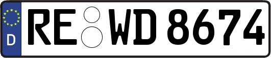 RE-WD8674