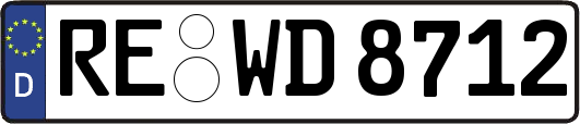 RE-WD8712