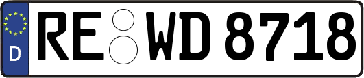 RE-WD8718