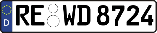 RE-WD8724