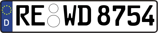 RE-WD8754