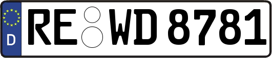 RE-WD8781