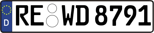 RE-WD8791
