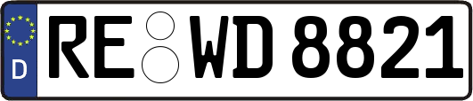 RE-WD8821
