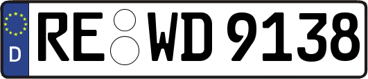 RE-WD9138
