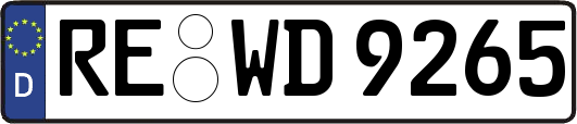 RE-WD9265