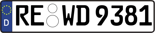 RE-WD9381