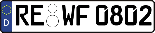 RE-WF0802