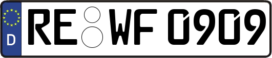 RE-WF0909