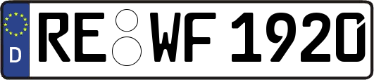 RE-WF1920
