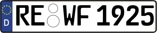 RE-WF1925