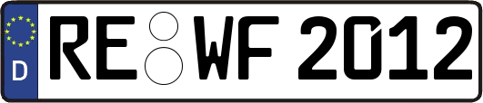 RE-WF2012