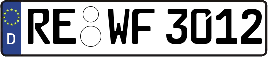 RE-WF3012