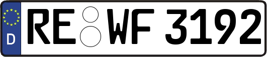 RE-WF3192