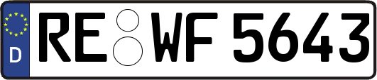 RE-WF5643