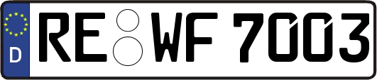 RE-WF7003