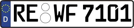 RE-WF7101