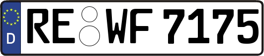 RE-WF7175