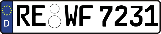 RE-WF7231