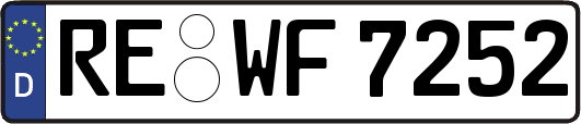 RE-WF7252