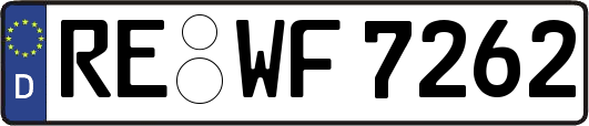 RE-WF7262
