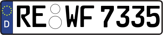 RE-WF7335