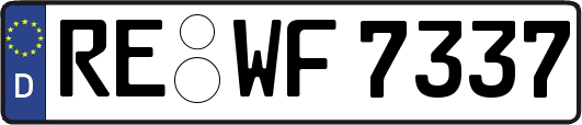 RE-WF7337