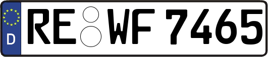 RE-WF7465