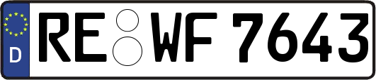 RE-WF7643