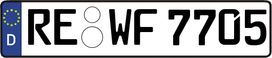 RE-WF7705