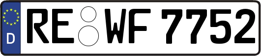 RE-WF7752