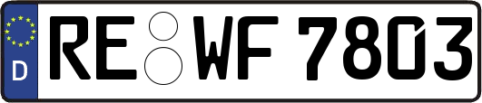 RE-WF7803