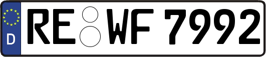 RE-WF7992