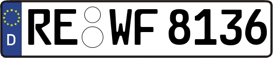 RE-WF8136